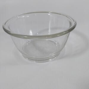 Pyrex‎ 8200 1⅔ Cup Clear Glass Bowl 390 ml